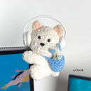 Fluffy Puppy Car Dashboard Buddy