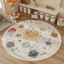 Interactive Space-Themed Floor Mat