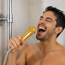 Microphone Style Shower Head