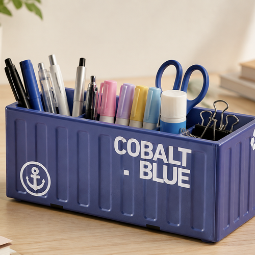 Compact Desk Organizer Box