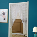 Classic Lace Entry Door Curtain