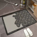 ComfyStep Bear Designe Floor Mat
