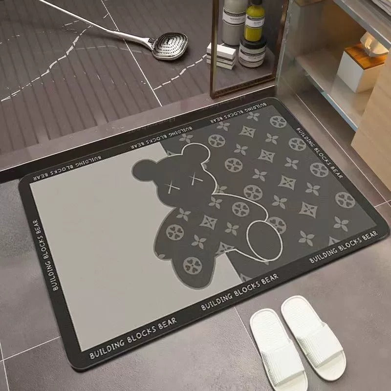 ComfyStep Bear Designe Floor Mat