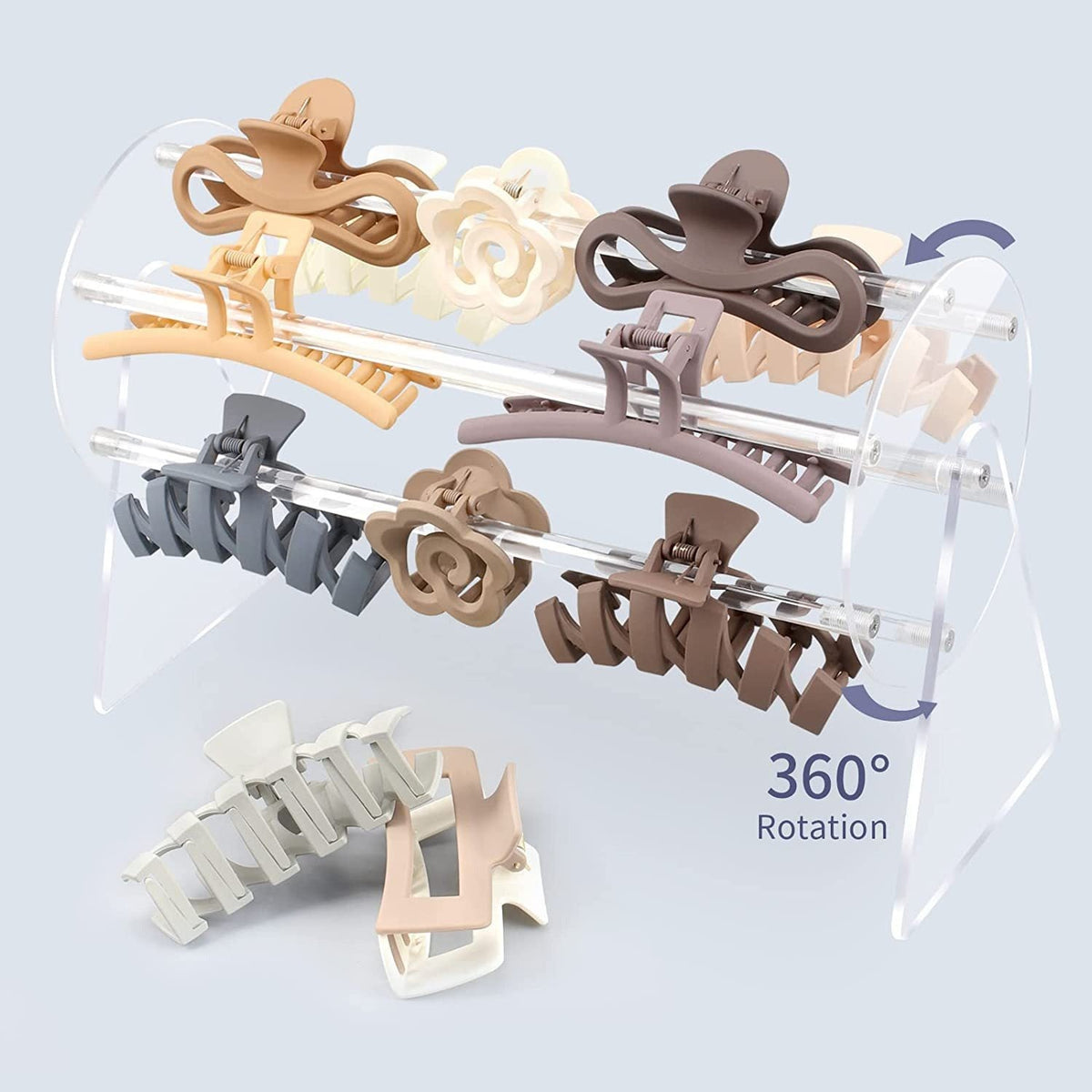 SpinNStore 360° Hair Clip Organizer