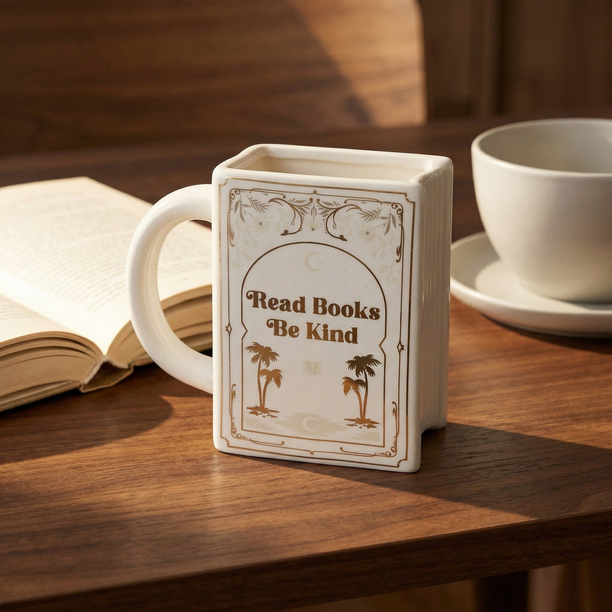 Bookscape Ceramic Coffee Mug