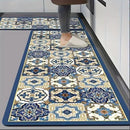 Premium L-Shape Anti-Slip Kitchen Mat