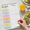 Weekly Food Planning Pad