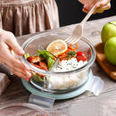 LockSafe 3 Section Lunch Box