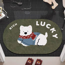 Cozy Puppy & Bear Entrance Mat