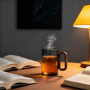 CrystalPour Premium Glass Mug