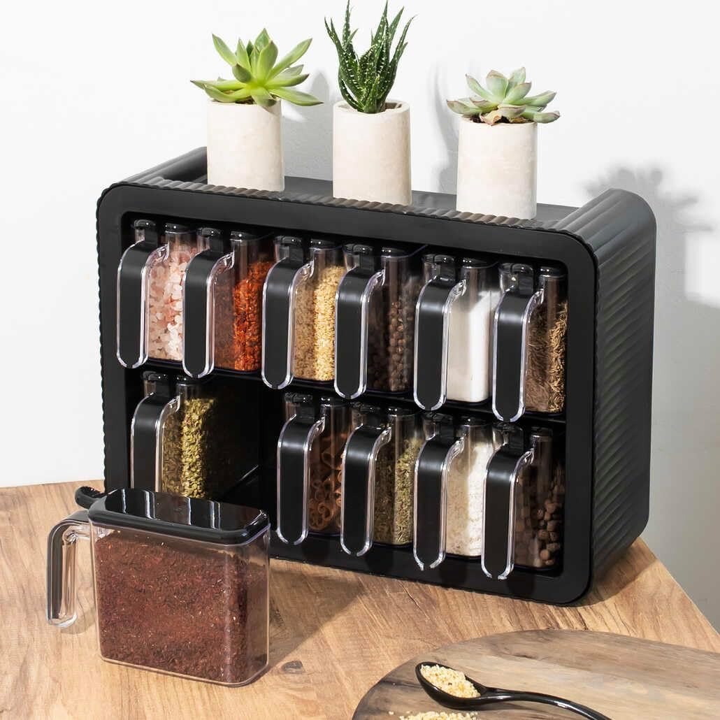 Wall Mounted Masala Box