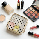 HeartPrint Mini Travel Makeup Bag