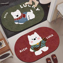 Cozy Puppy & Bear Entrance Mat