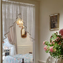 Classic Lace Entry Door Curtain
