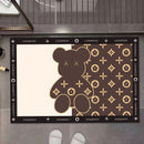 ComfyStep Bear Designe Floor Mat
