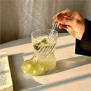 Elegant Shoe Style Drinking Glasses