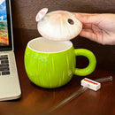 Coconut Breeze Straw Mug