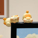Chubby Cat Desk Ornaments