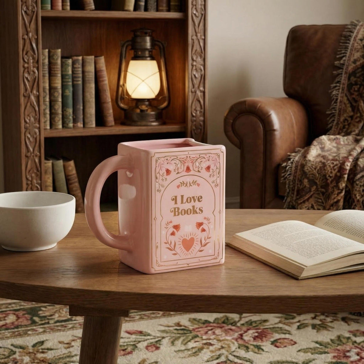 Bookscape Ceramic Coffee Mug