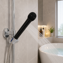 Microphone Style Shower Head