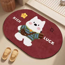 Cozy Puppy & Bear Entrance Mat