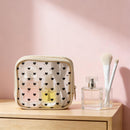 HeartPrint Mini Travel Makeup Bag