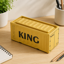 Compact Desk Organizer Box