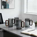 CrystalPour Premium Glass Mug