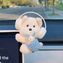 Fluffy Puppy Car Dashboard Buddy