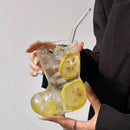 Elegant Shoe Style Drinking Glasses