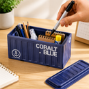 Compact Desk Organizer Box