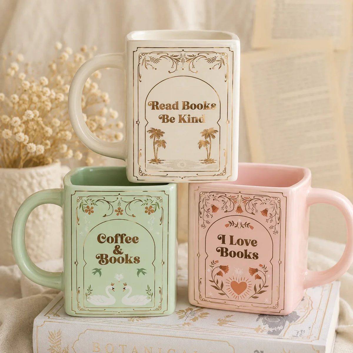 Bookscape Ceramic Coffee Mug