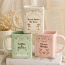 Bookscape Ceramic Coffee Mug