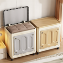 Foldable Rolling Storage Organizer