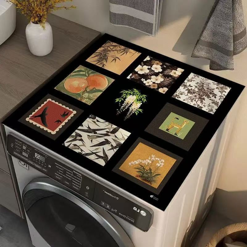 Computer Desk Mat Washing Machine Decorative Washing Machine Mat