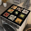 Decorative Washing Machine Mat