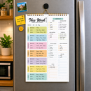 Weekly Food Planning Pad