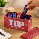 Compact Desk Organizer Box
