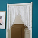 Classic Lace Entry Door Curtain