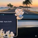 Fluffy Puppy Car Dashboard Buddy