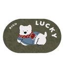 Cozy Puppy & Bear Entrance Mat