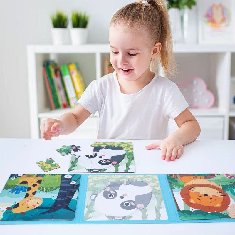 Fun Learning Kids Puzzle Book