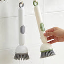 Smart Soap Dispensing Cleaning Brush