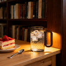 CrystalPour Premium Glass Mug