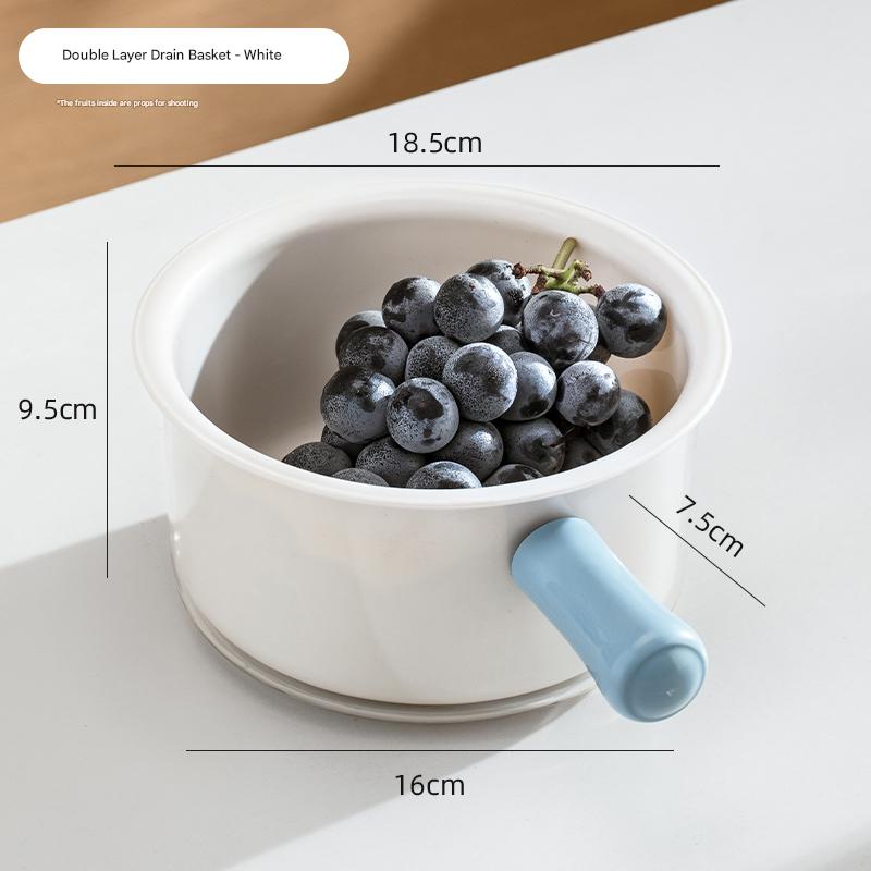 Double Layer Wash and Drain Pan