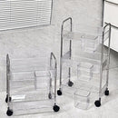 Multipurpose Utility Storage Trolley