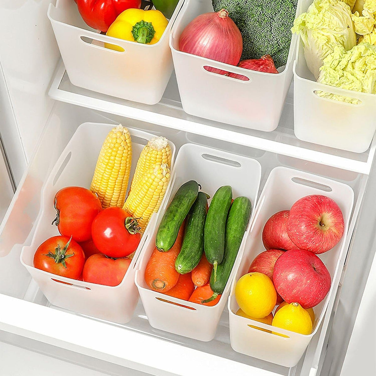 Home & Refrigerator Storage Basket