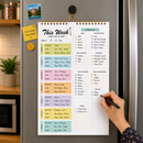 Weekly Food Planning Pad