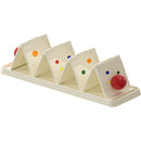 Tri-Fold Soap Draining Tray