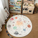 Interactive Space-Themed Floor Mat